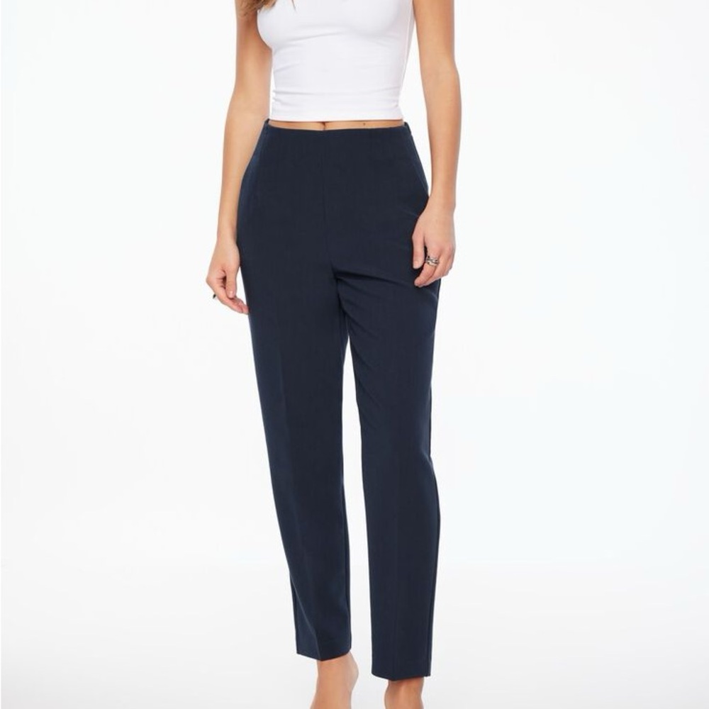 Dynamite Elegant Navy Women's Pants Size Small